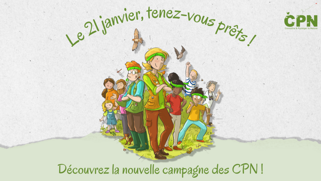 Soirée de lancement de la campagne d’éducation à la nature CPN 2023-2025
