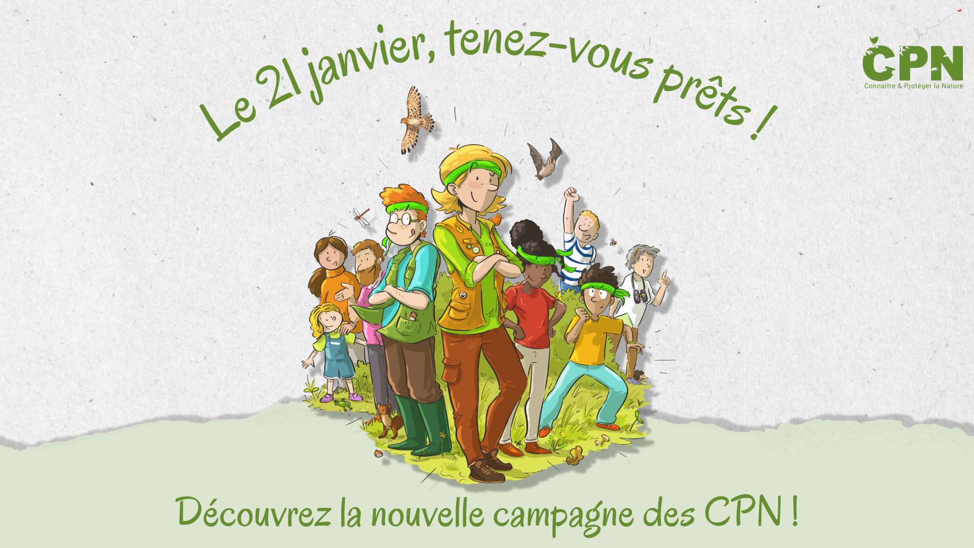 Soirée de lancement de la campagne d’éducation à la nature CPN 2023-2025