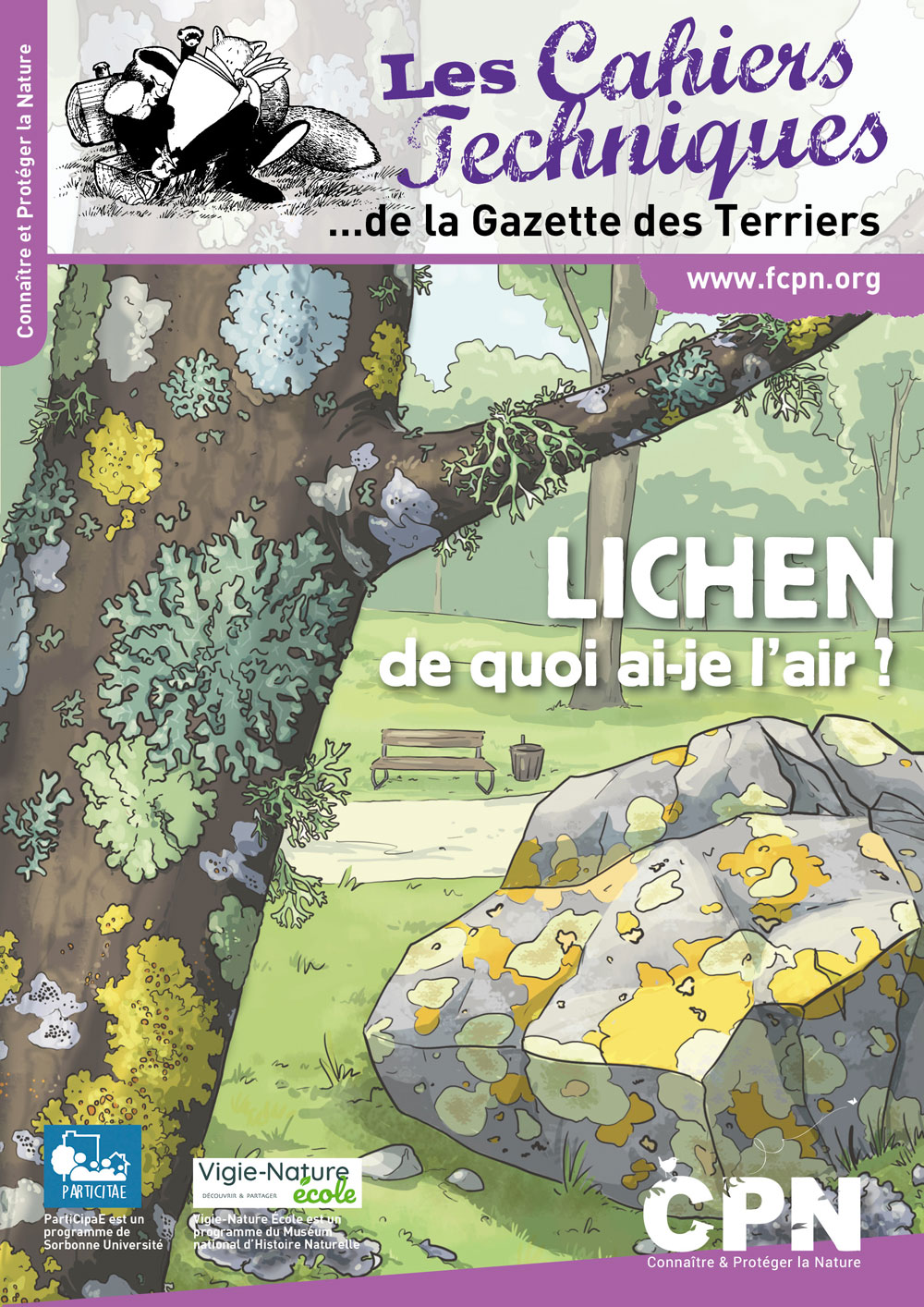 Lichen de quoi ai-je l’air ?
