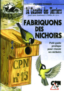 Fabriquons des nichoirs