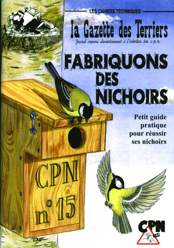 Fabriquons des nichoirs