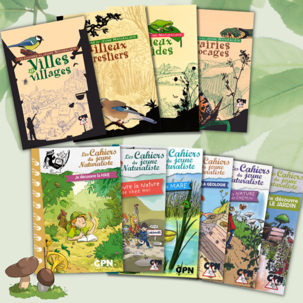 Collection Les cahiers du jeune Naturaliste