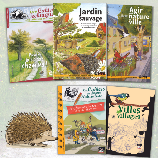 Collection La Nature près de chez soi …
