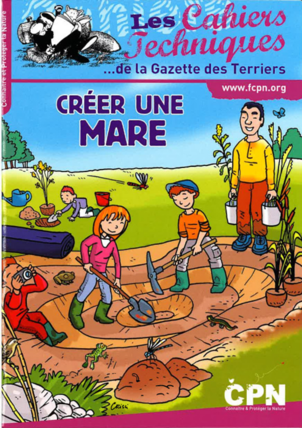 Créer une mare