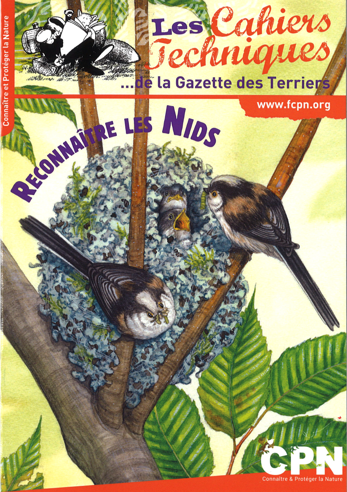Cahier technique Reconnaître les nids
