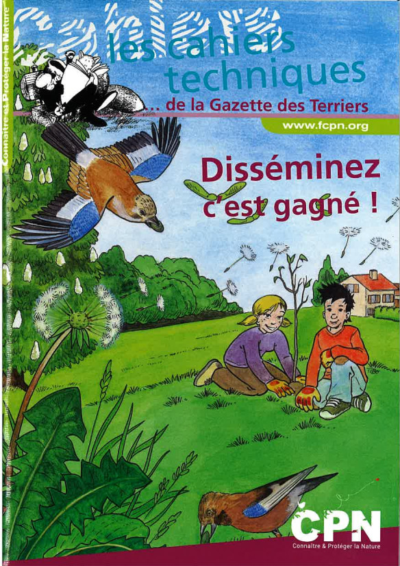 Disséminez, c’est gagné !