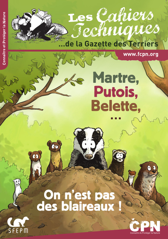 Martre, Putois, Belette... On n'est pas des blaireaux !