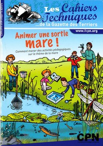 Animer une sortie “mare“