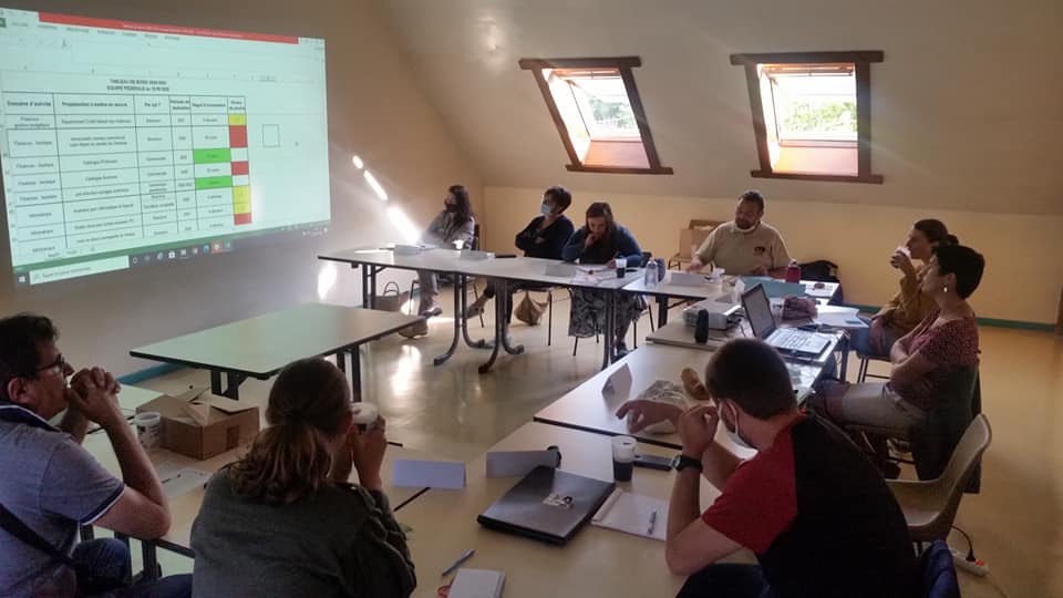 L’équipe fédérale CPN
