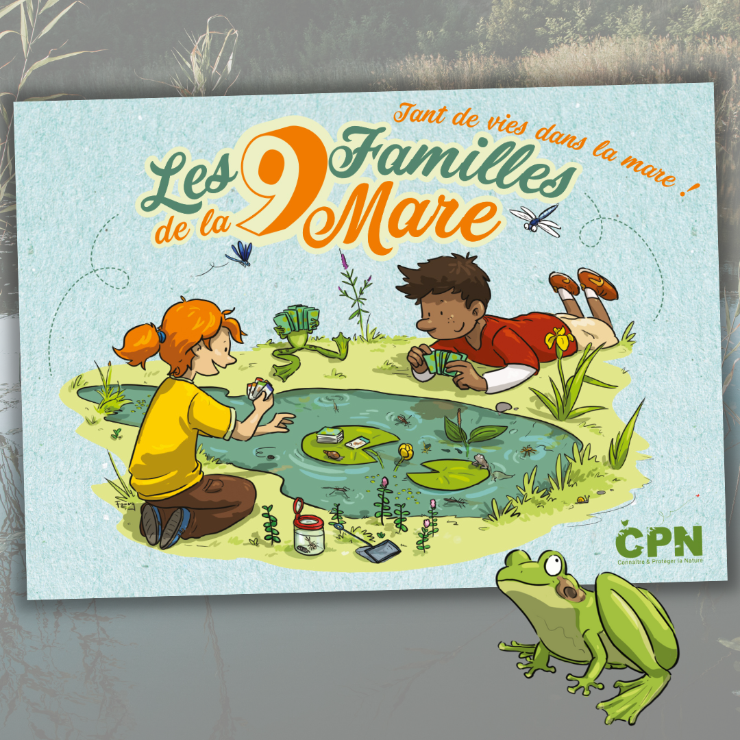 9 familles de la mare