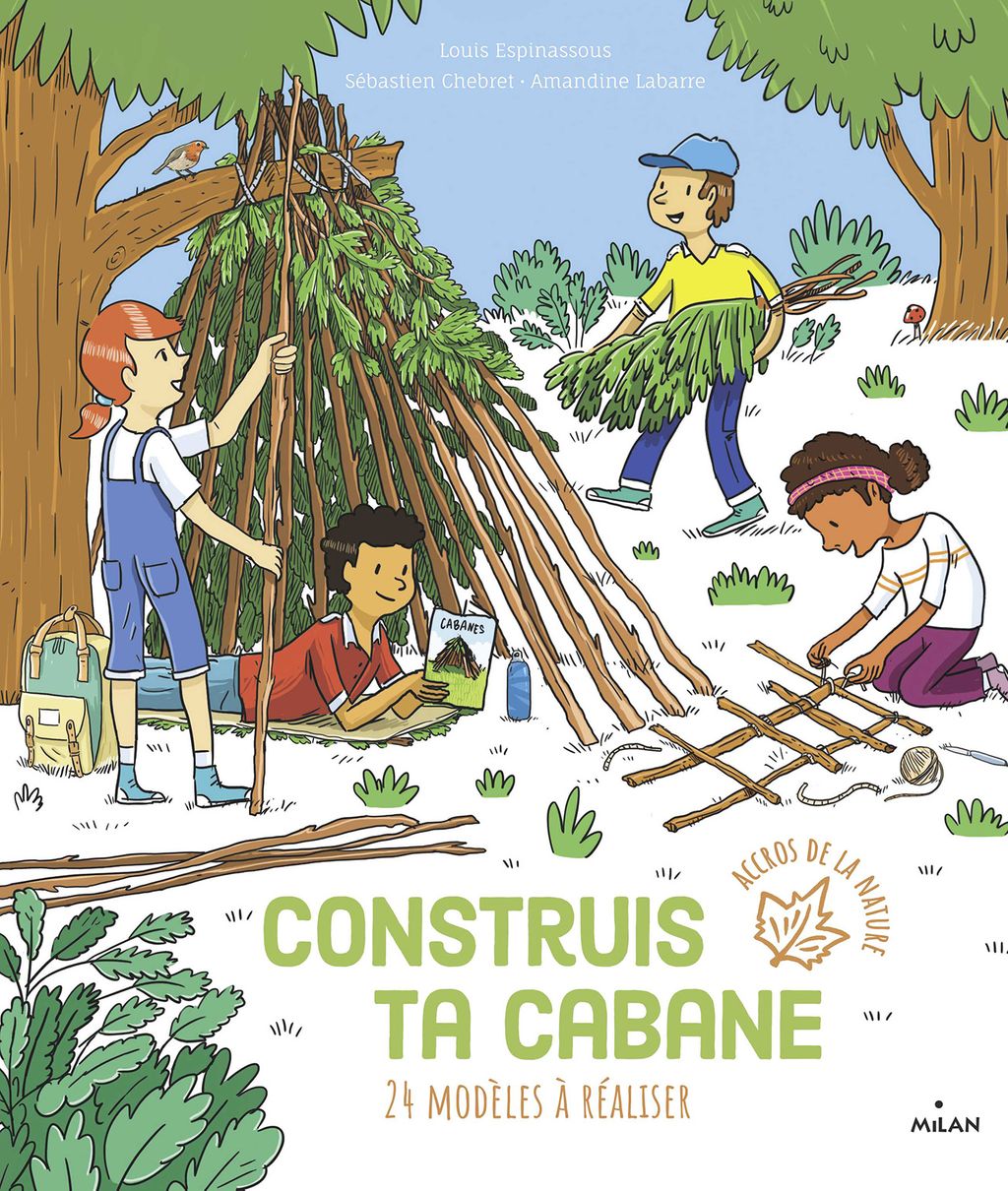 Construis ta cabane