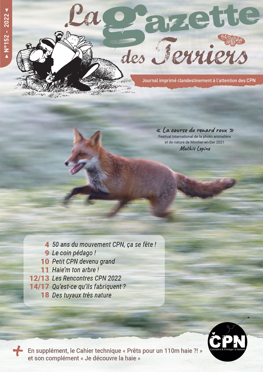 Gazette des terriers 152