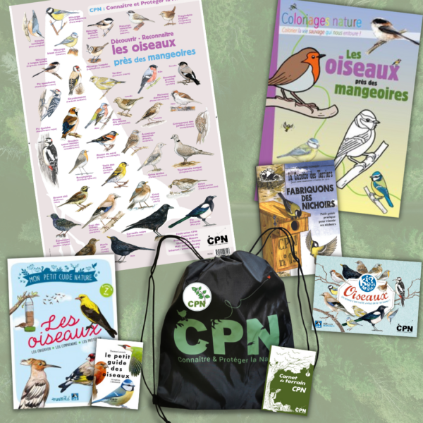 Kit je découvre les oiseaux