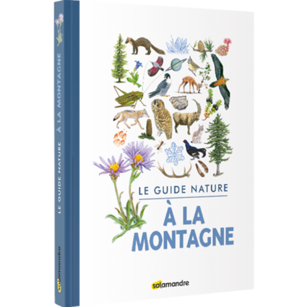 Le guide nature à la montagne