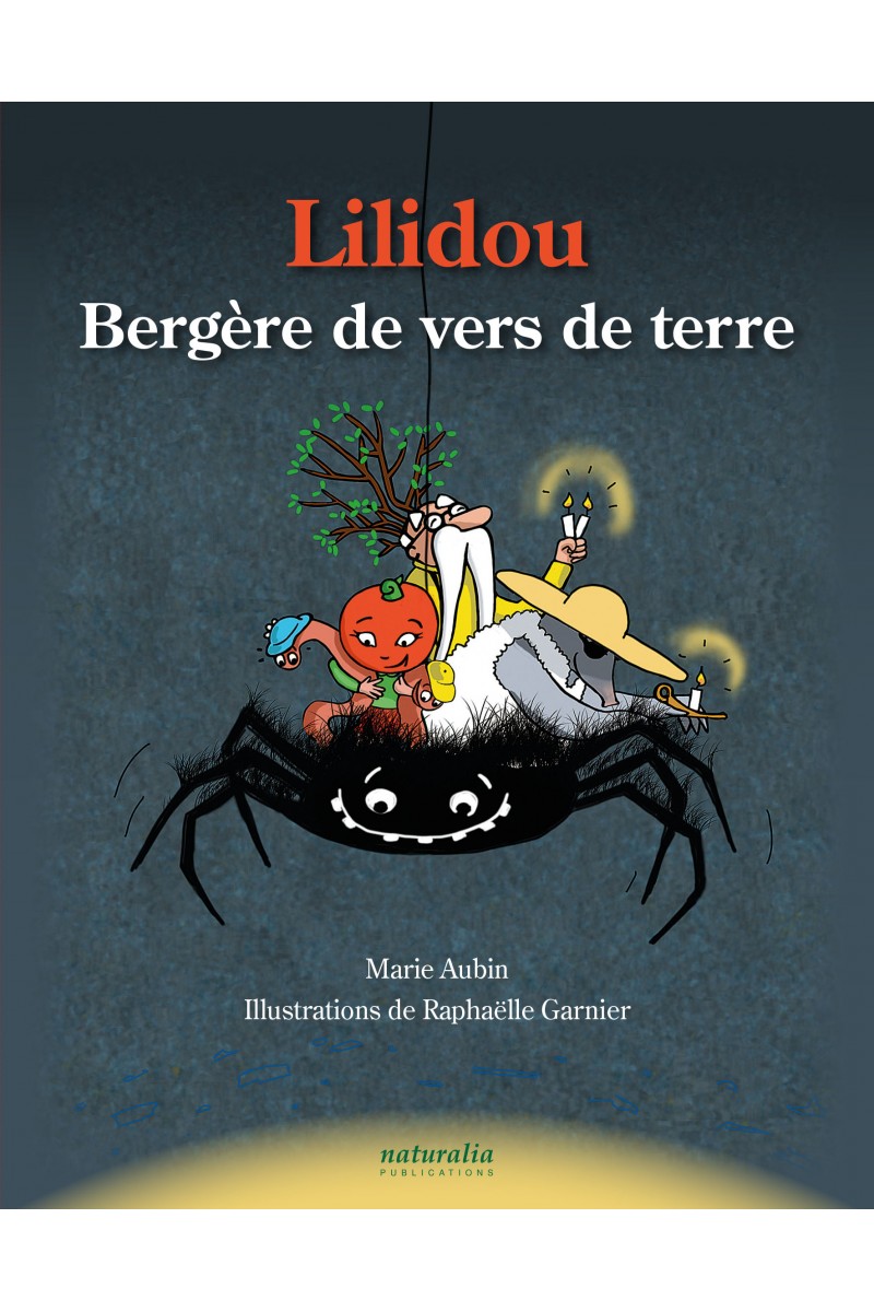 Lilidou Bergère de vers de terre