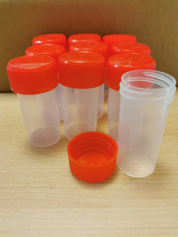 Petits pots à tout faire (lot de 10)