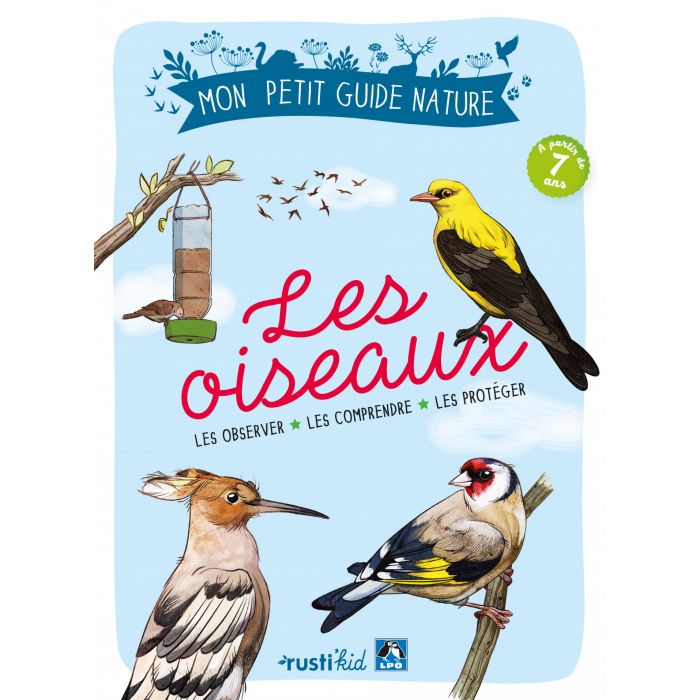 Mon petit guide nature : oiseaux