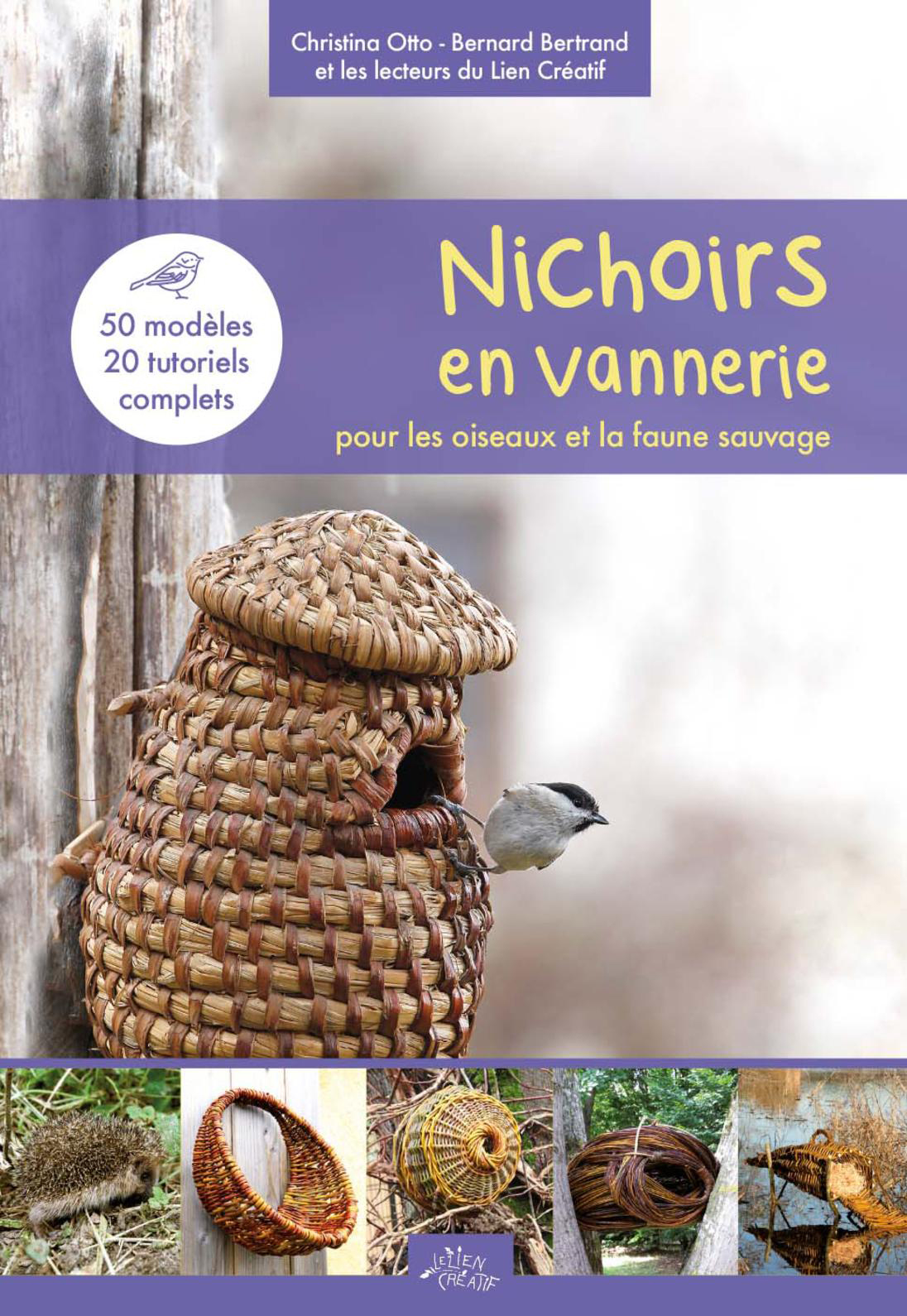 Nichoirs en vannerie