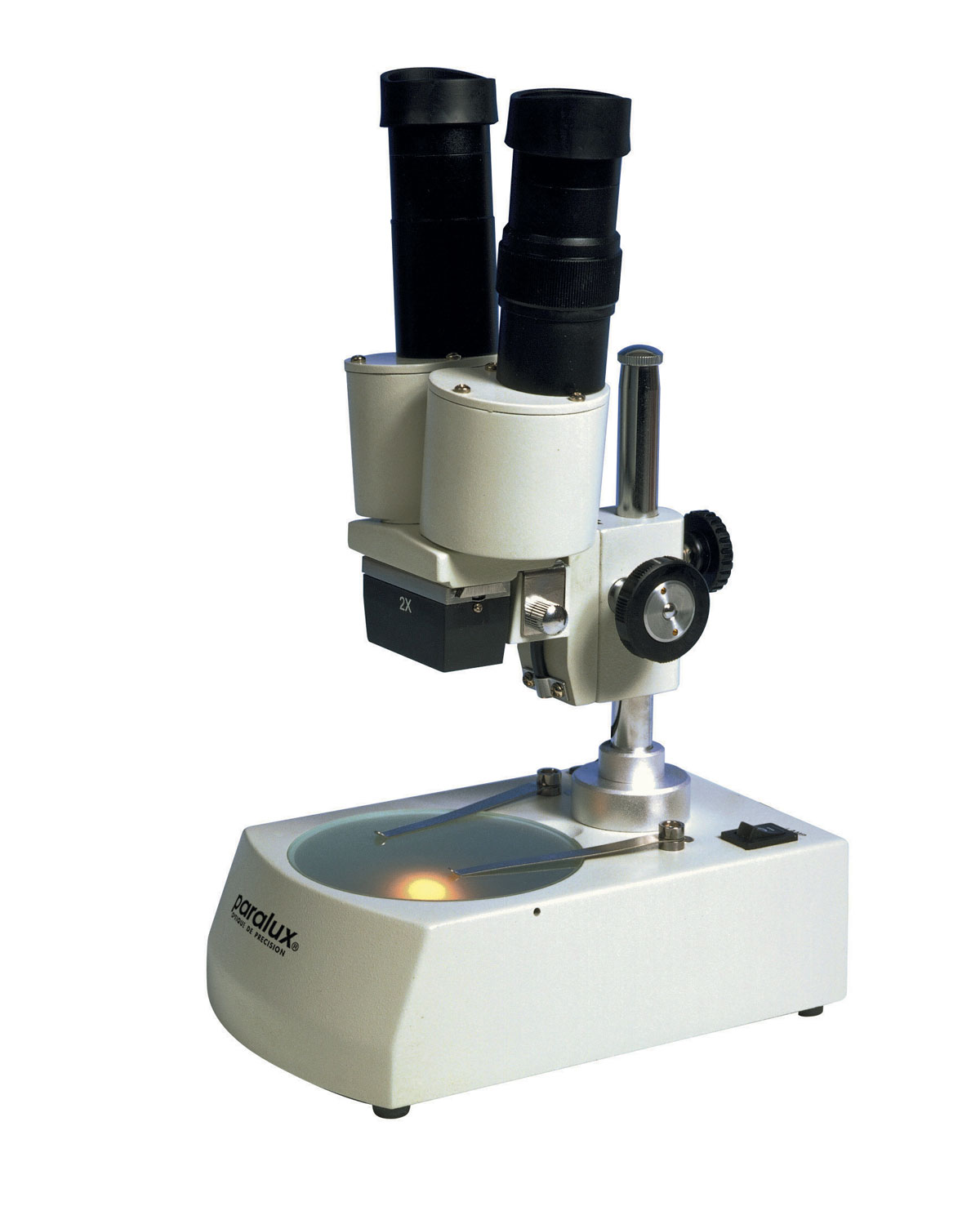 Loupe binoculaire TP2 2 éclairages - 20-40X
