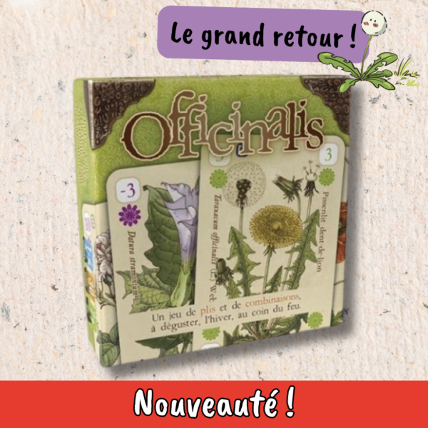 Jeu Officinalis