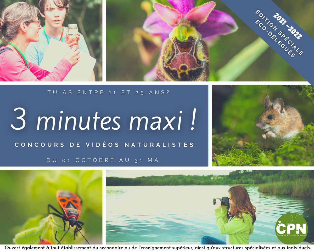 Concours video 3min maxi