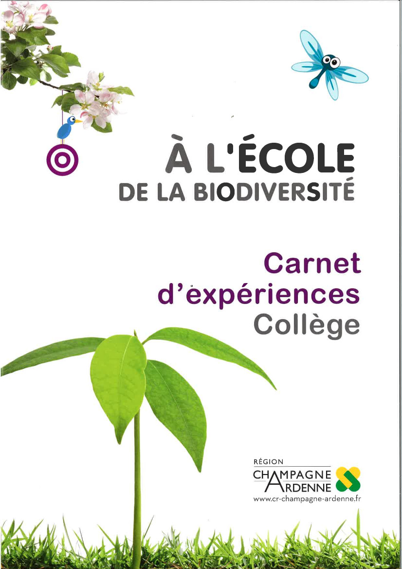 Carnet d’expériences - élève COLLÈGE