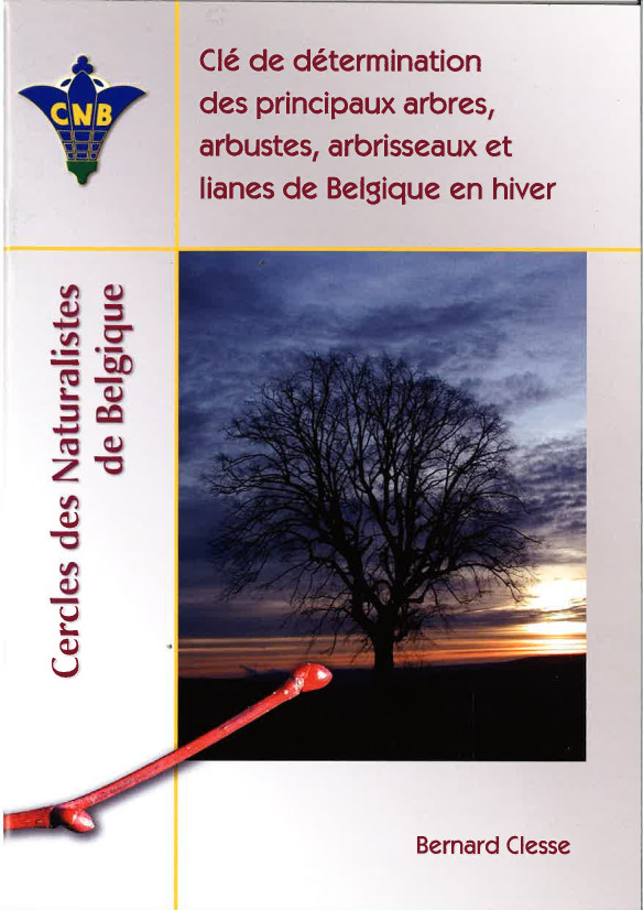 Clé de détermination des principaux arbres, arbustes, arbrisseaux et lianes de Belgique en hiver
