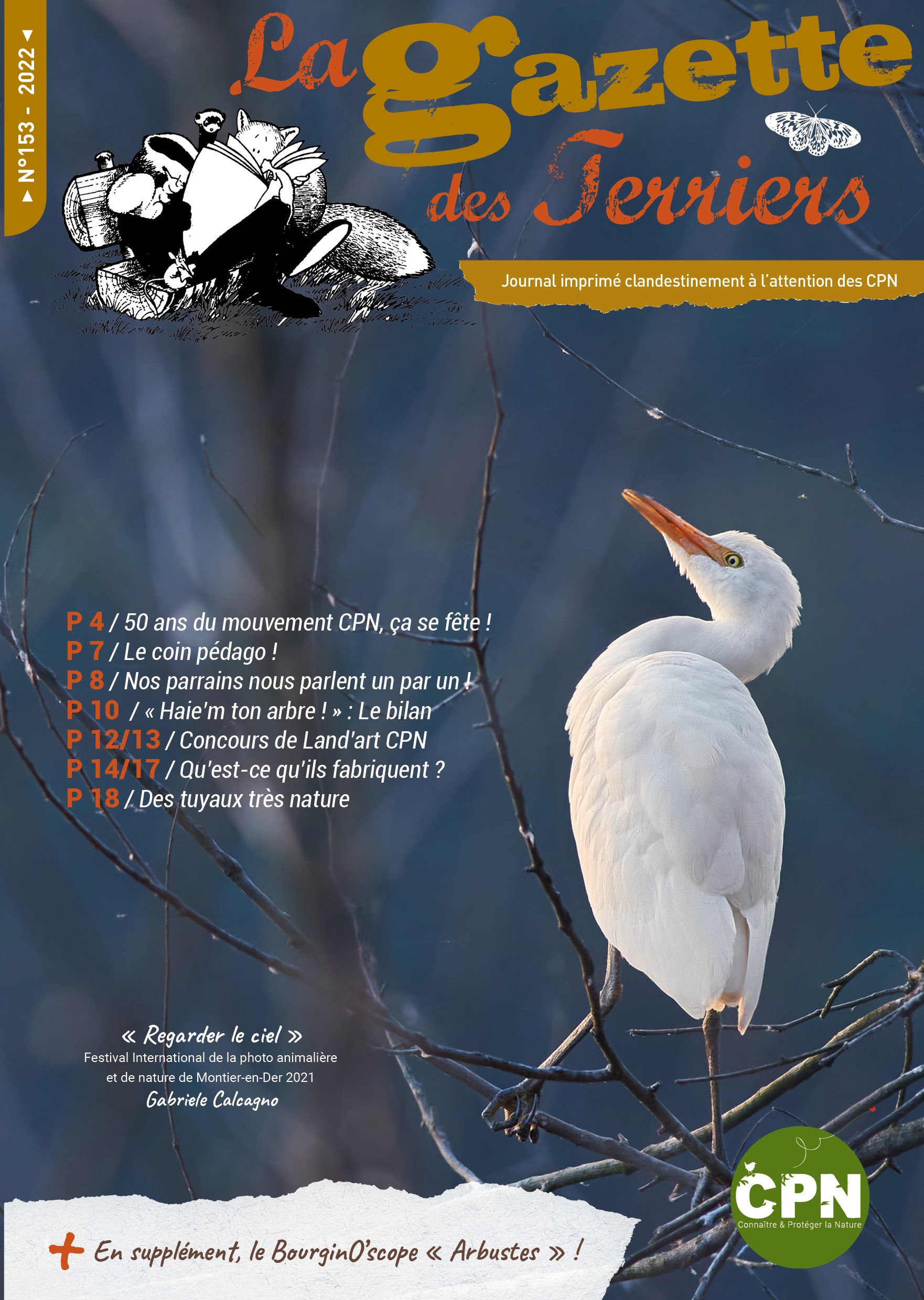 Couv Gazette 153