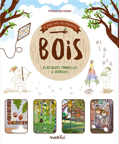 Je joue avec les elements bois
