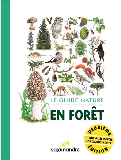 Le guide nature en foret