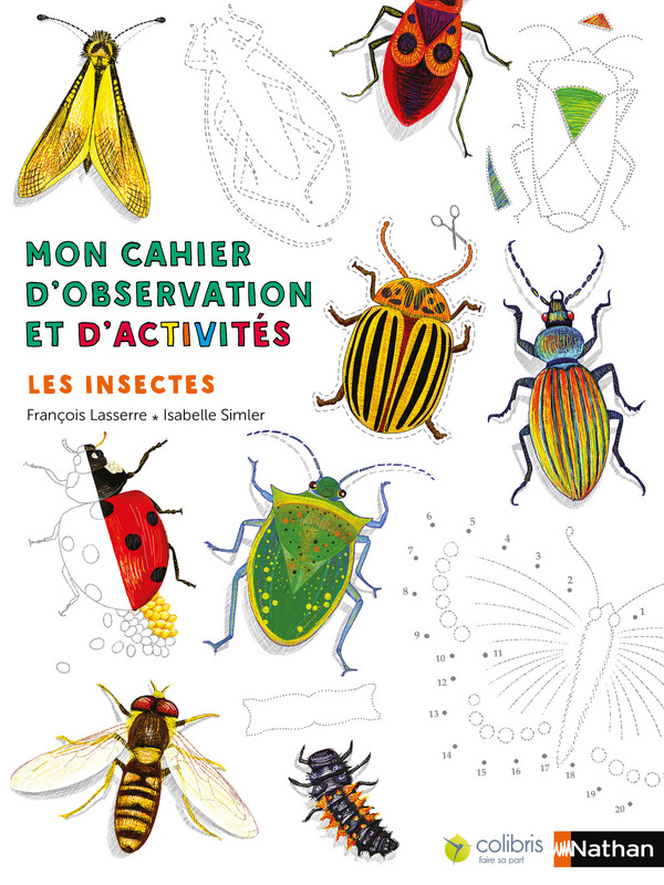Mon cahier d'observation et d'activités - Les insectes