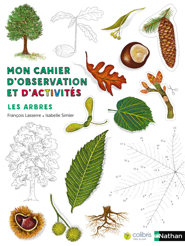 Mon cahier d'observation et d'activités les arbres