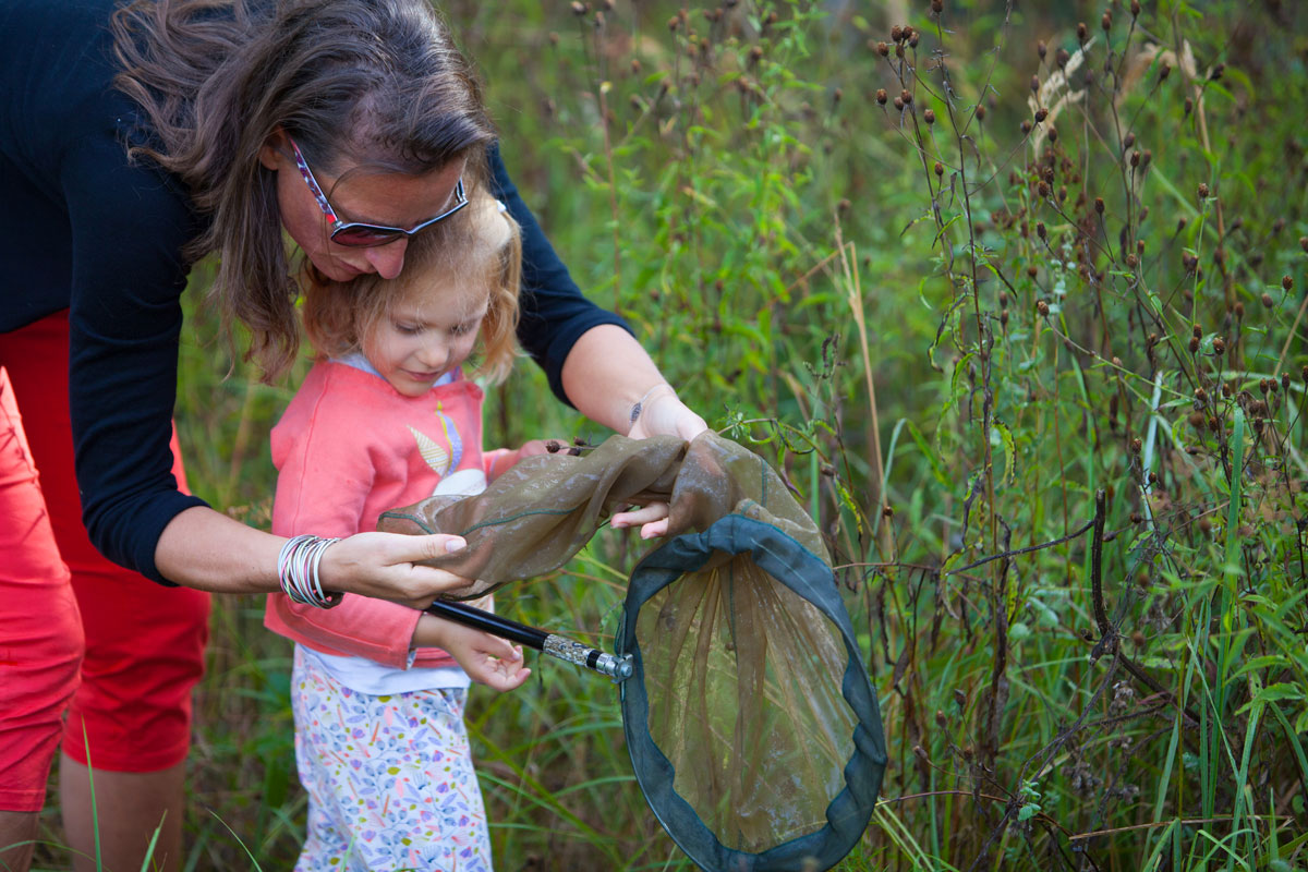 Nature en famille