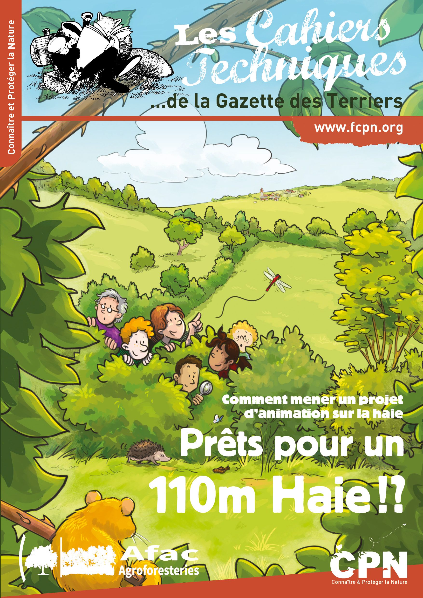 Prêts pour un 110m haie