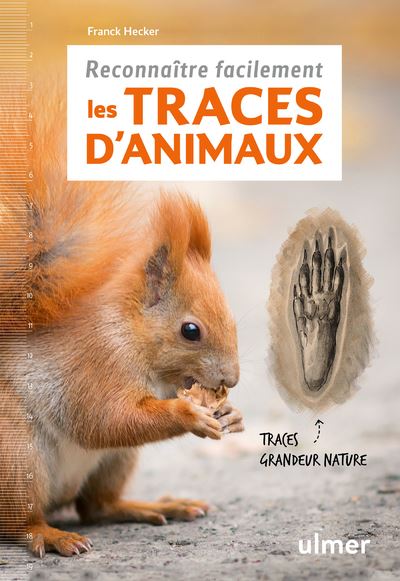 Reconnaitre facilement les traces d'animaux