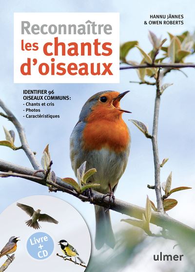 Reconnaitre les chants doiseaux CD