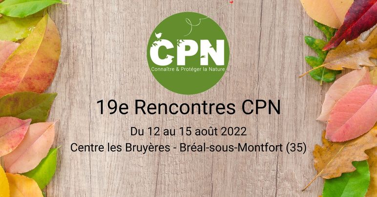 Rencontres CPN 2022