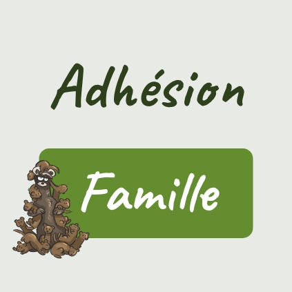 Adhésion familles - Option 3 - Fiches numériques d’activités et publications papier