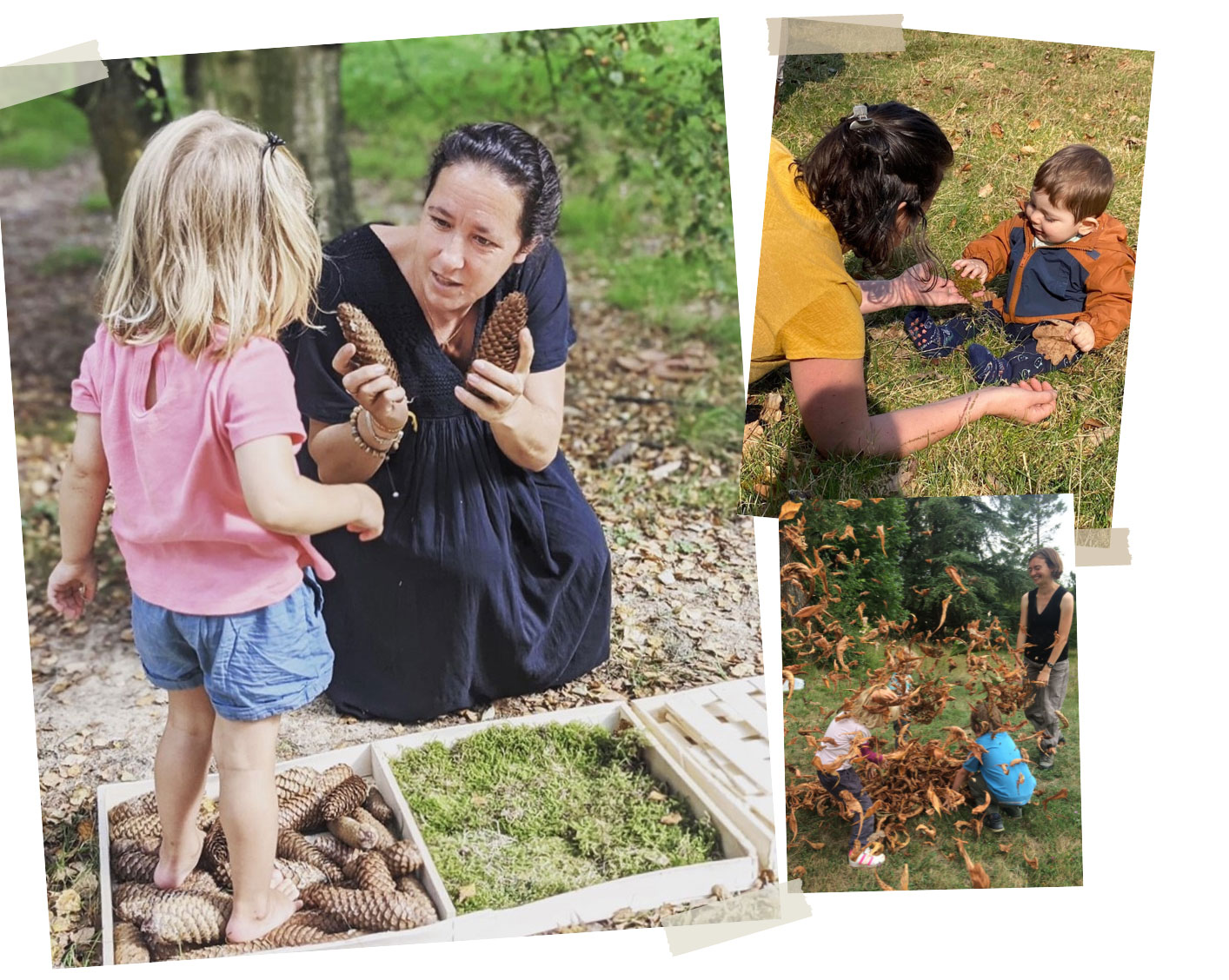 La nature pour les tout-petits