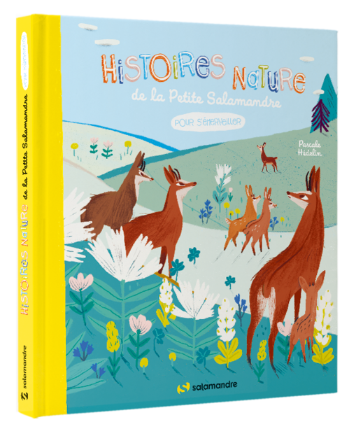 Histoires nature de la petite Salamandre - pour s'émerveiller