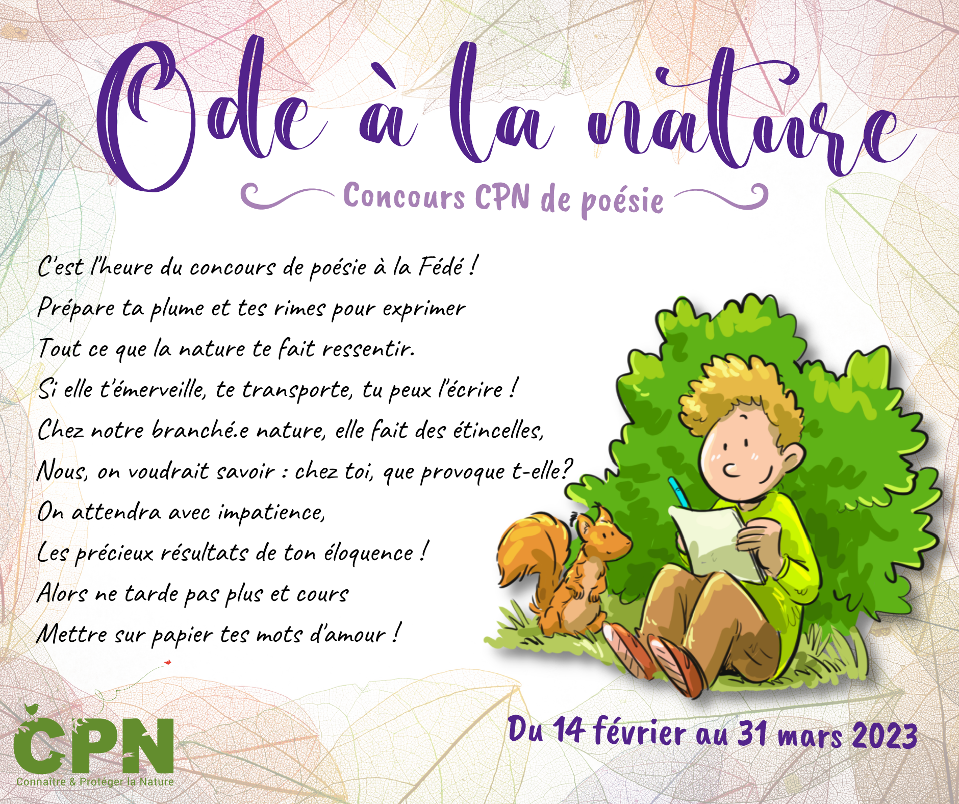 1. Ode à la nature