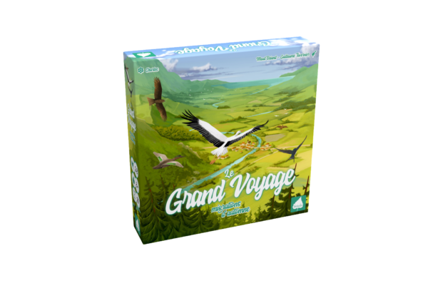 Le grand voyage - boite