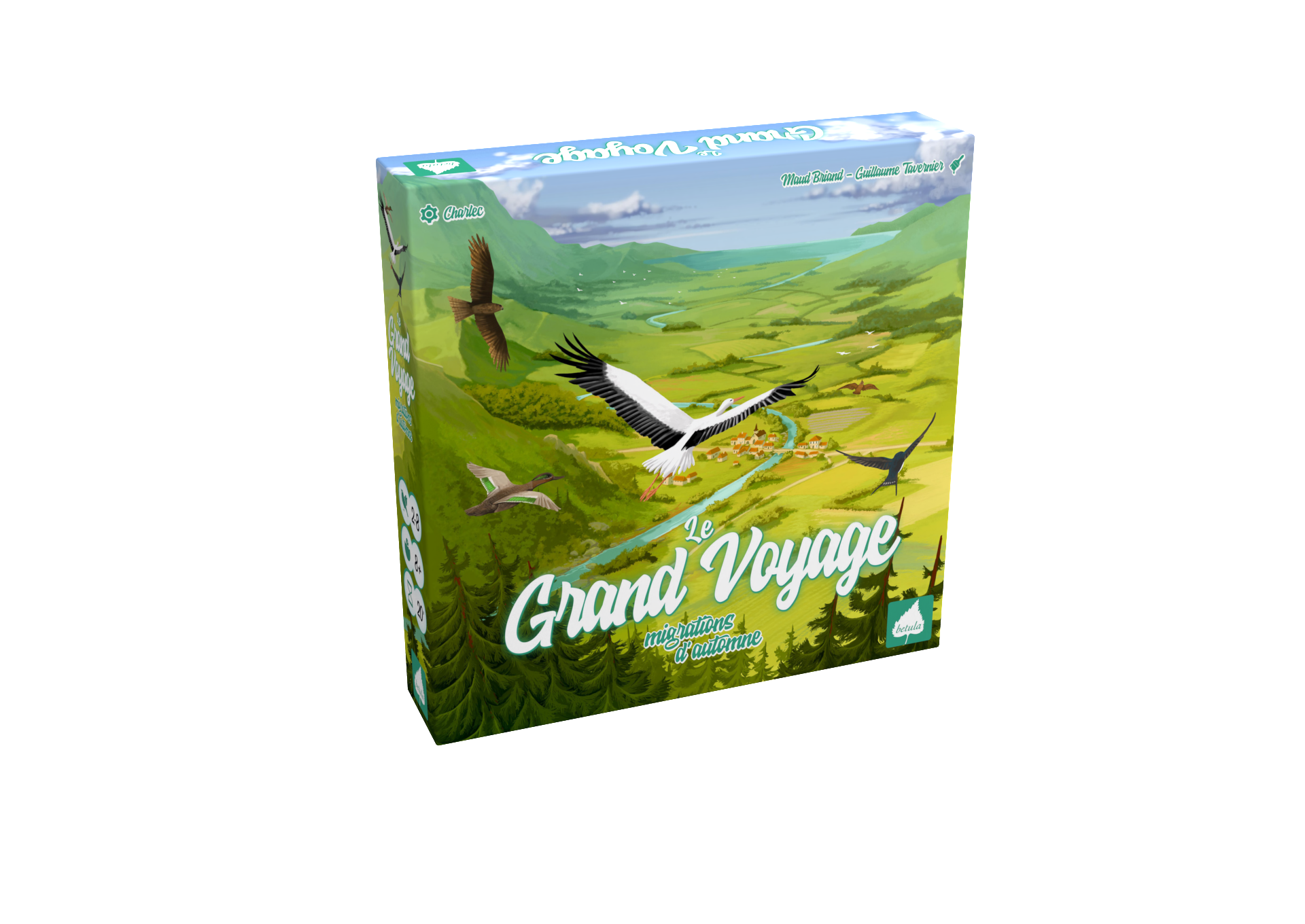 Le grand voyage - boite