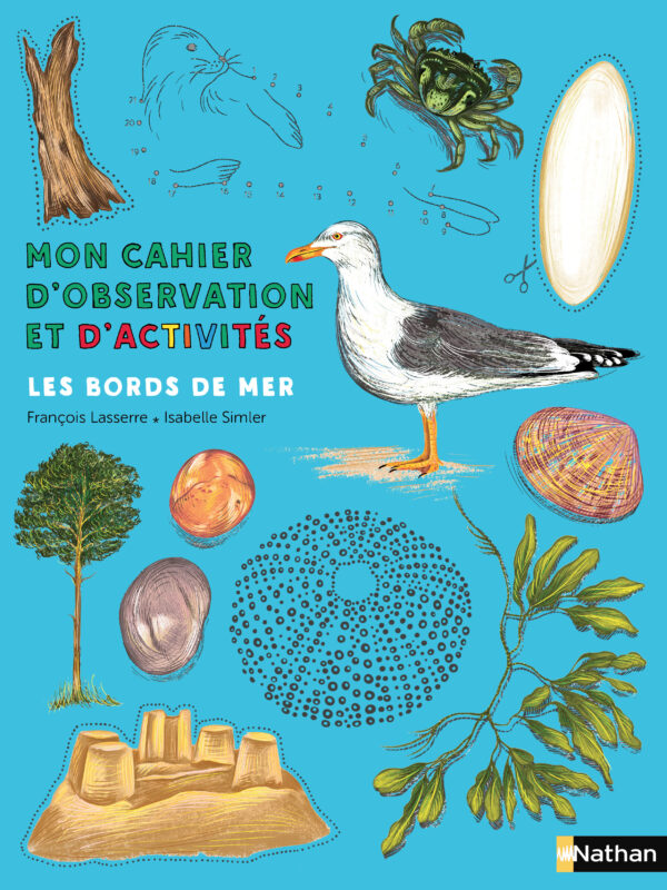 Les bords de mer - mon cahier d'observation