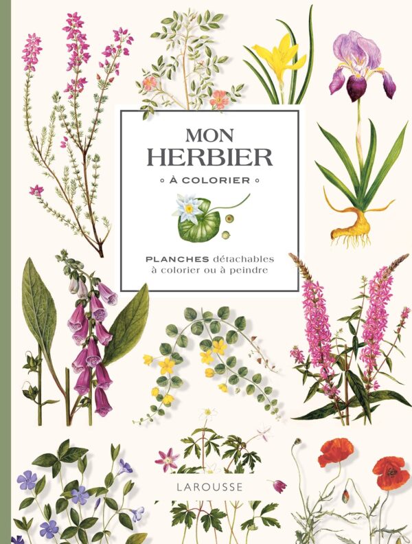 Mon herbier à colorier