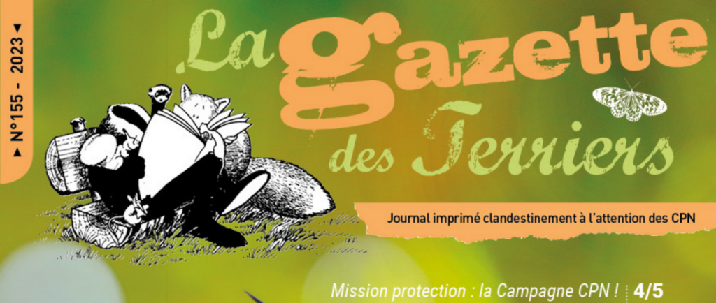 Gazette des terriers 155
