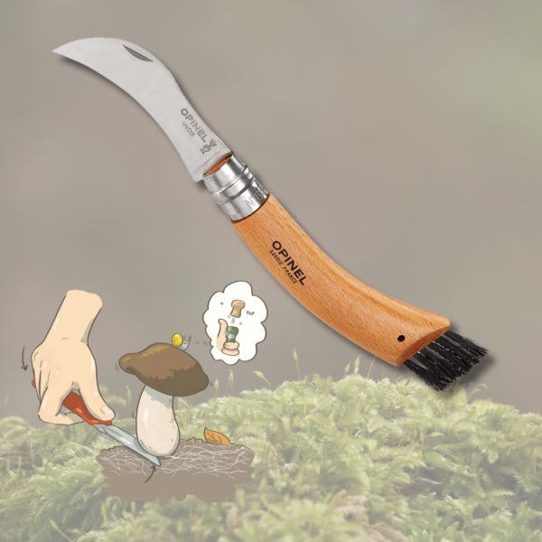 Couteau à champignons Opinel