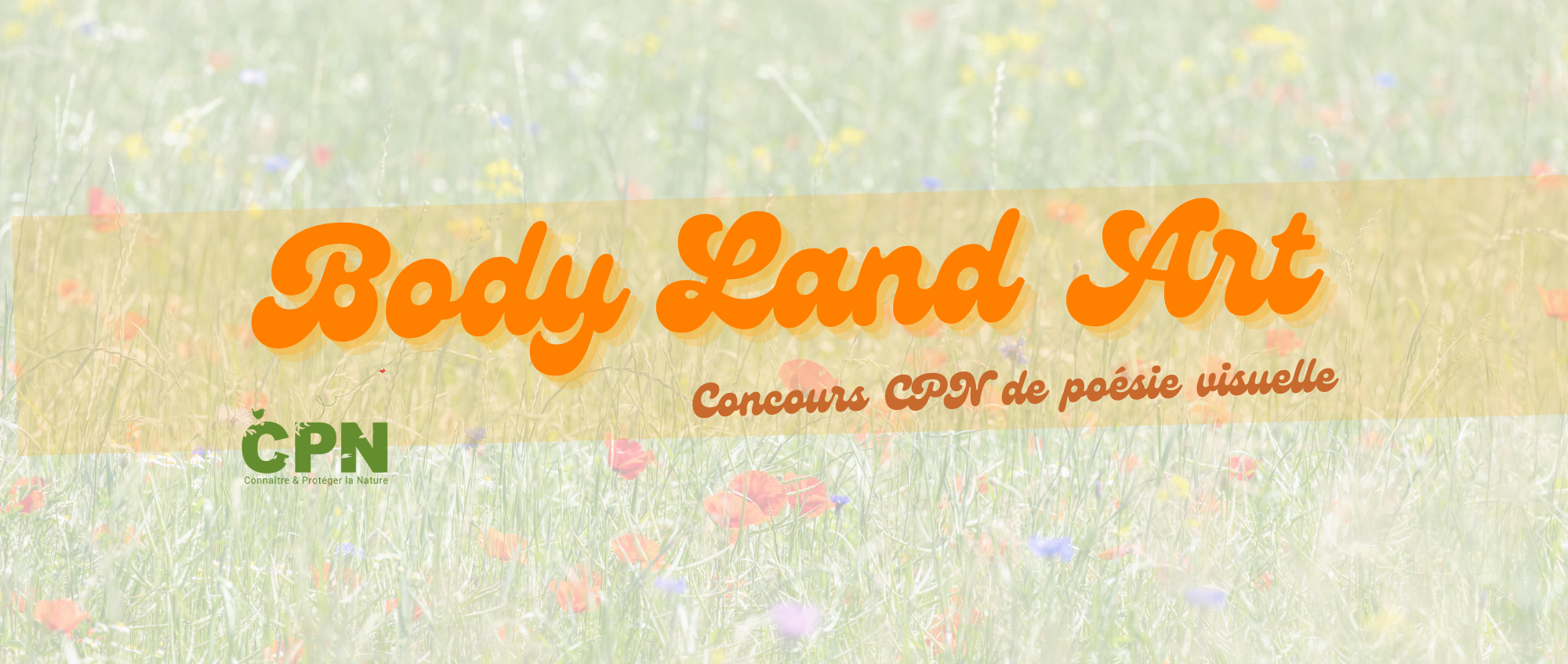 Actu concours de body land art