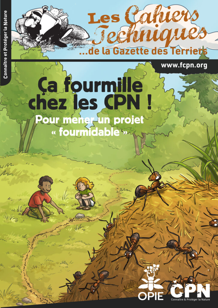 CT73-Ça fourmille chez les CPN !