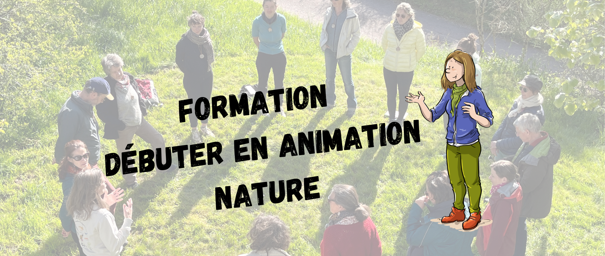 Formation Débuter en animation nature
